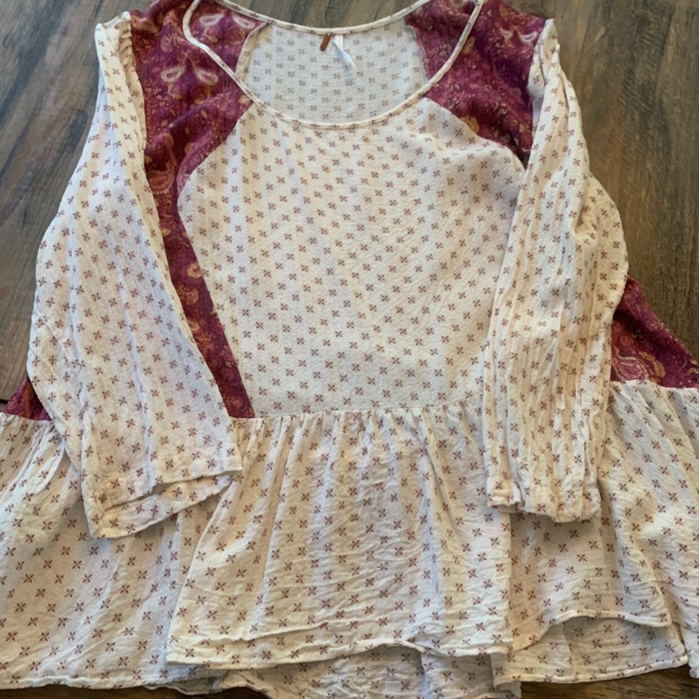 Free people light weight top